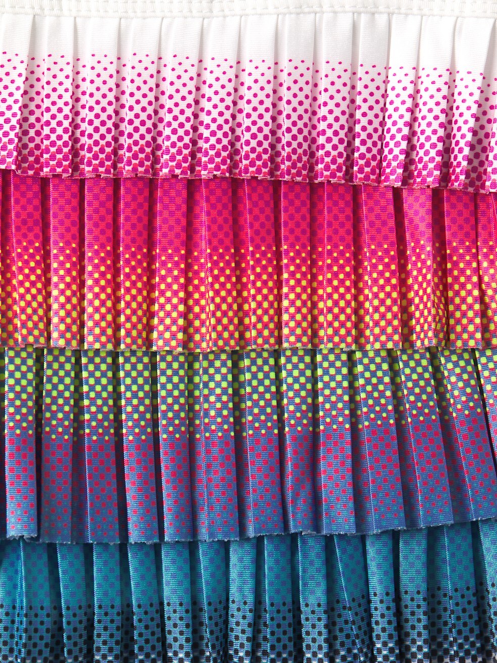 Lucky in Love Shock Wave Pleated Skort