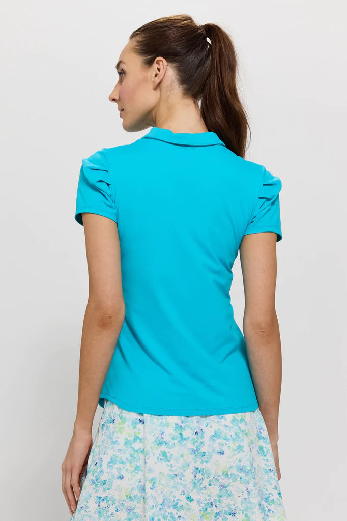 Lija Elite Keyhole Polo