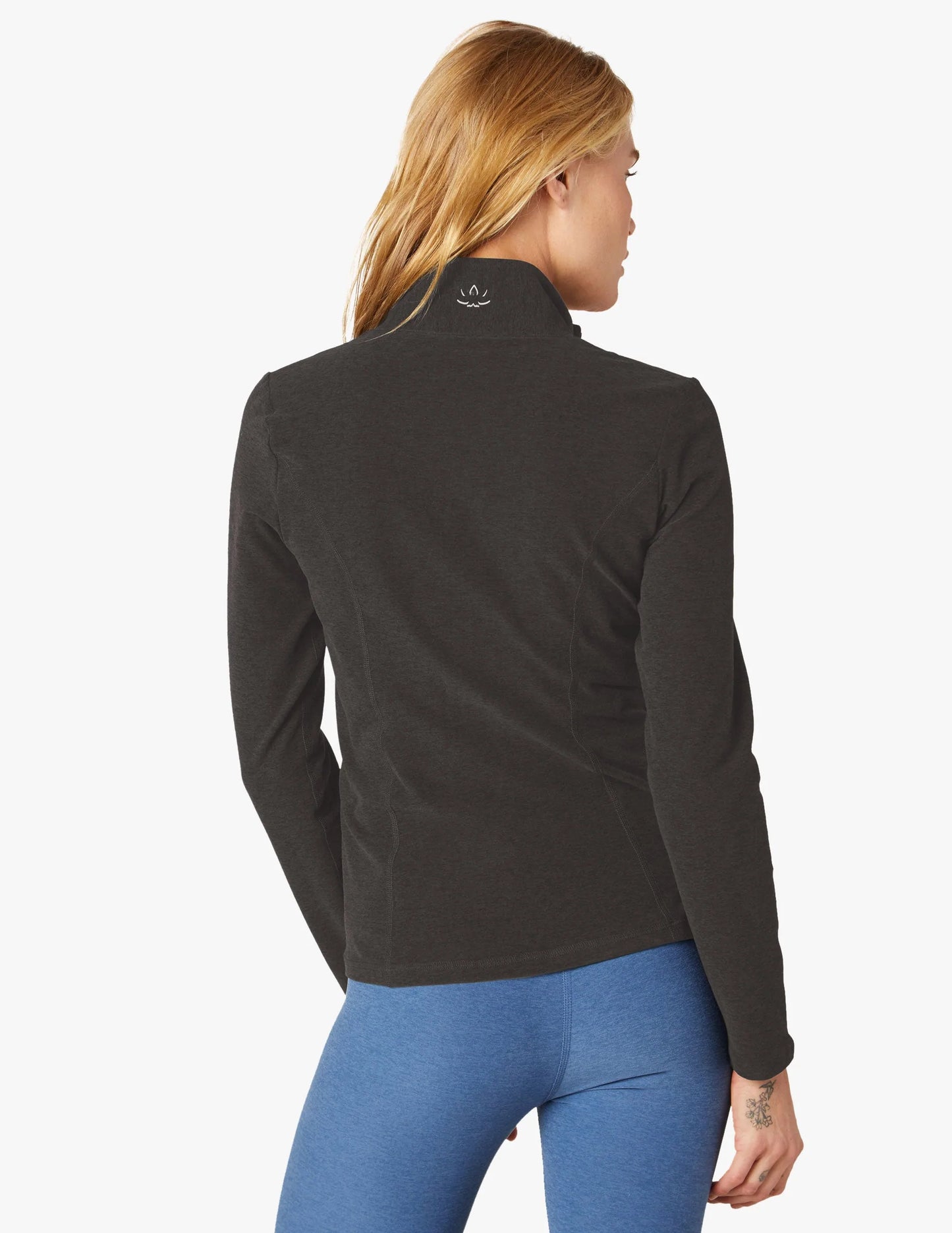 Beyond Yoga- Spacedye On The Go Mock Neck Jacket