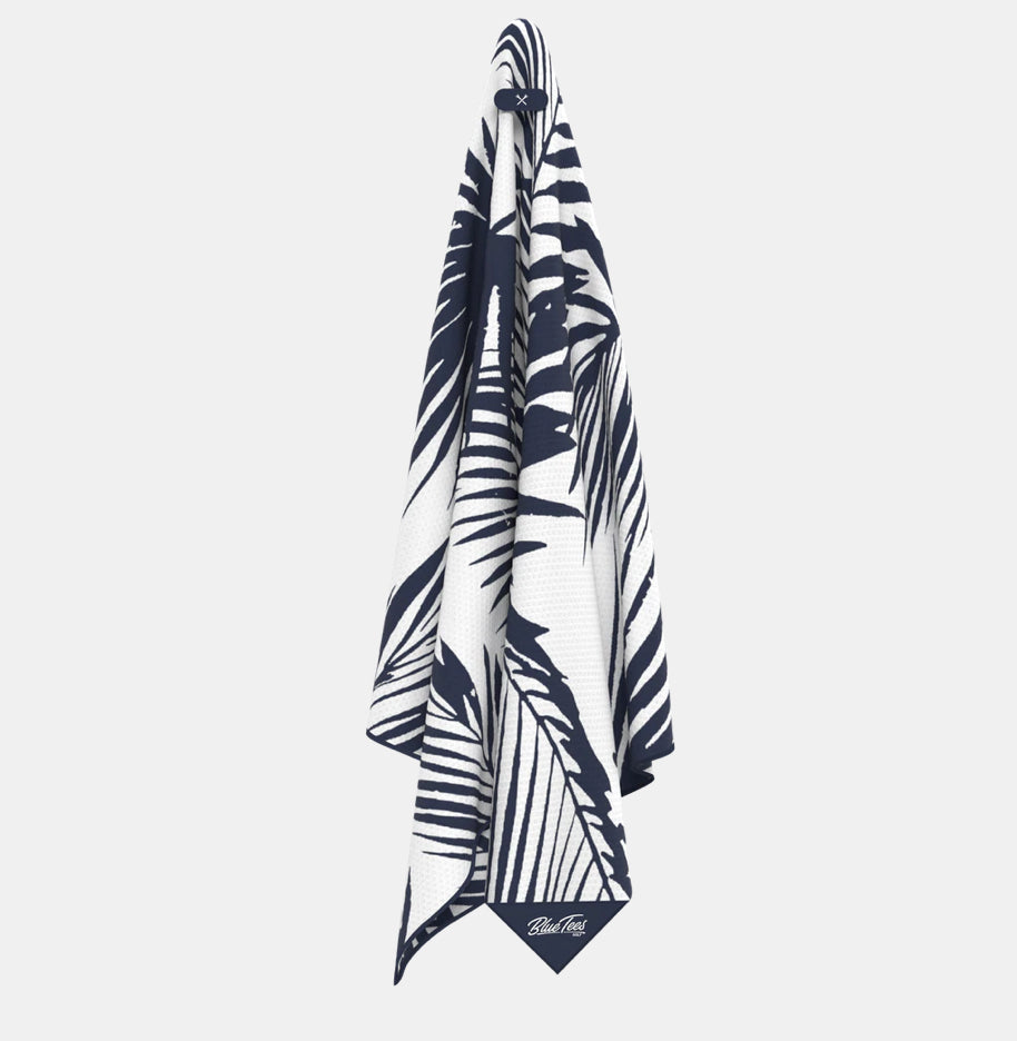 Blue Tees - MAGNETIC GOLF TOWEL 4-IN-1