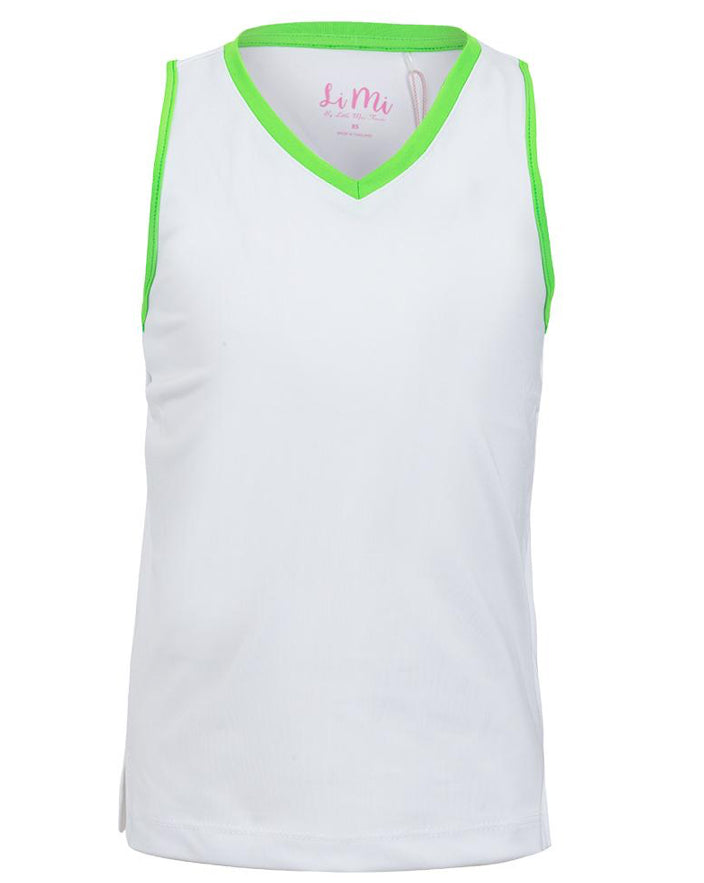 Little Miss Tennis Tank Top