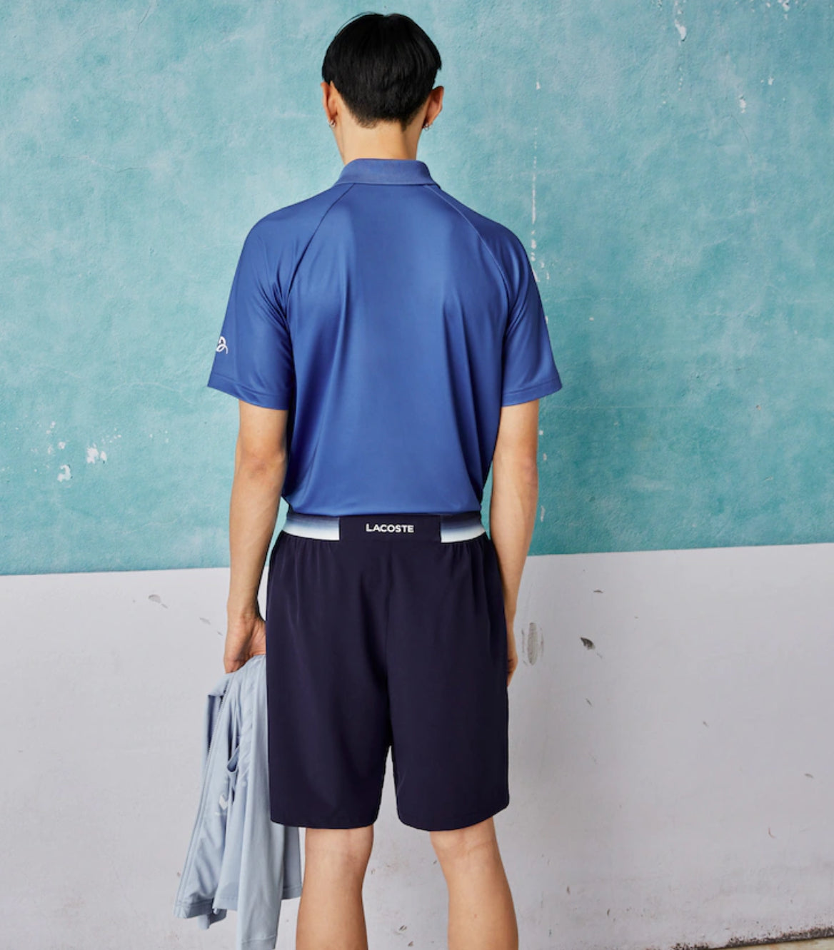 Men’s Lacoste SPORT x Novak Djokovic Light Stretch Shorts