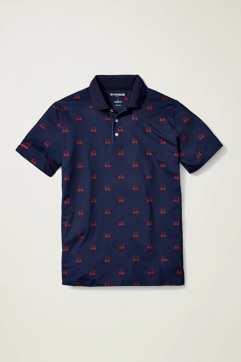 BONOBOS - Justin Rose Performance Polo