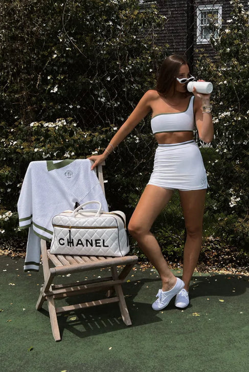 We wore what- Active skort