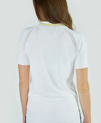 L’etoile Zip Front Knit Polo