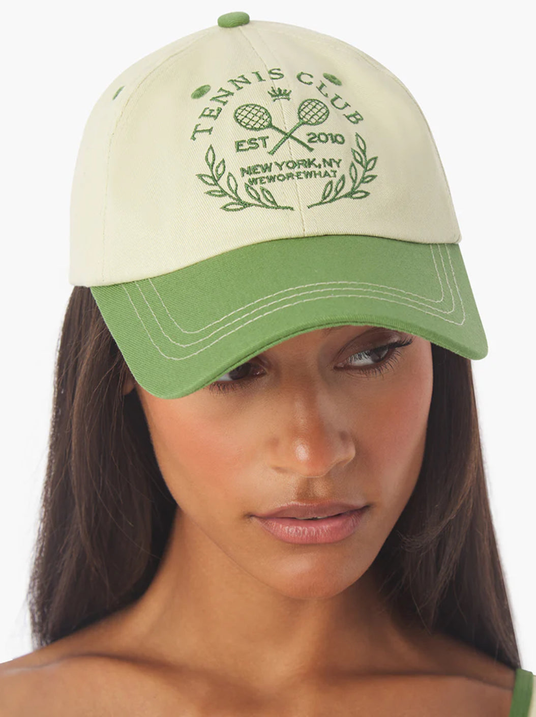 We wore what- hat