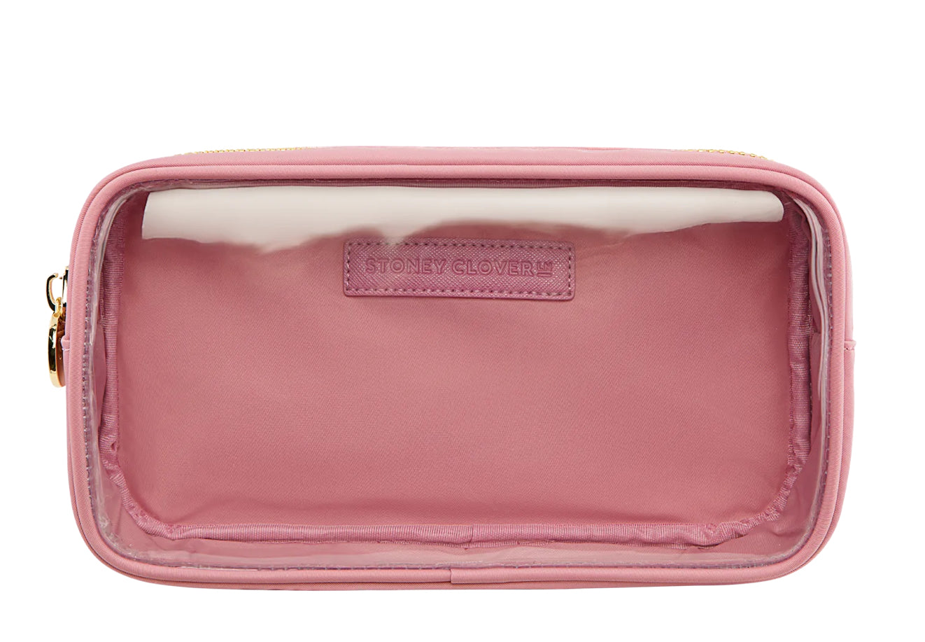 Stoney Clover Lane Clear Front Small Pouch