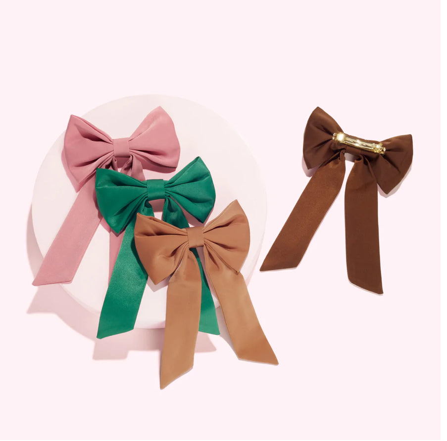 Stoney clover lane hair bows Disney Villains Bow Clip | Customizable Circle Open Top  main image 3