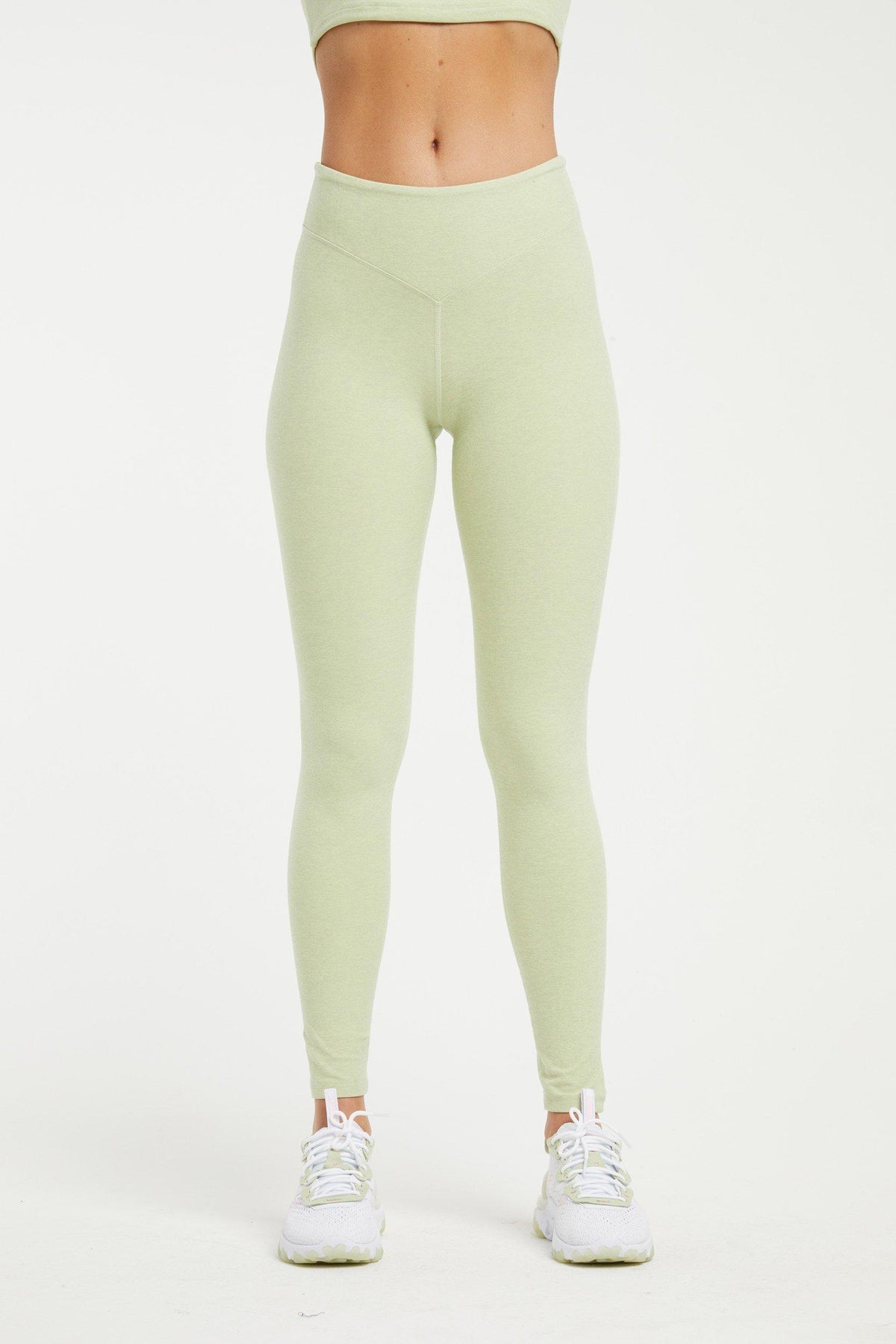 Year of Ours-Starr Legging- Fern