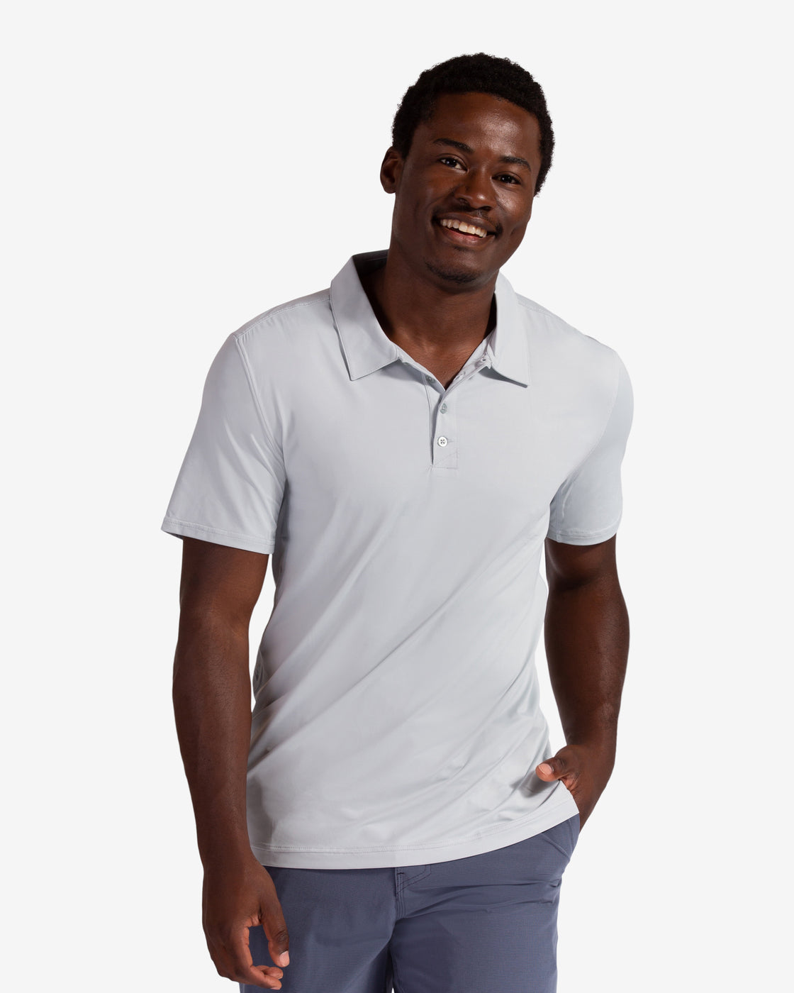 BloqUV MEN'S SHORT SLEEVE POLO