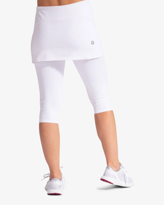 BloqUV WOMEN'S CAPRI SKORT