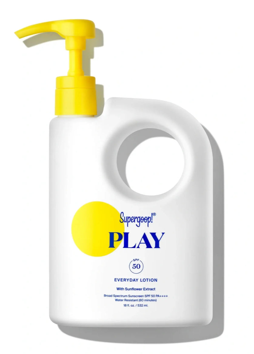 Supergoop PLAY Everyday Lotion SPF 50 with Sunflower Extract