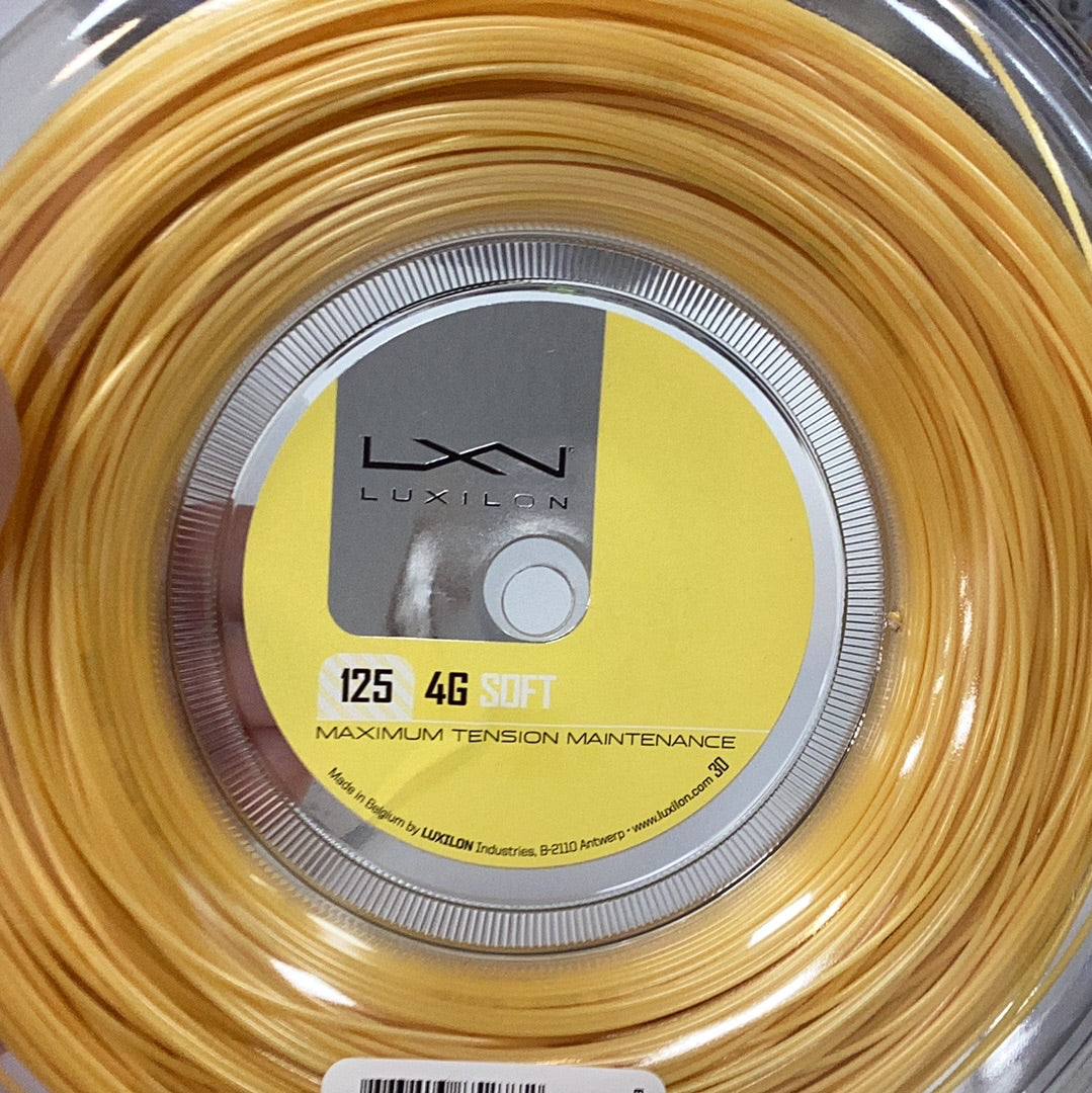 Luxilon 125 4 G Soft Reel