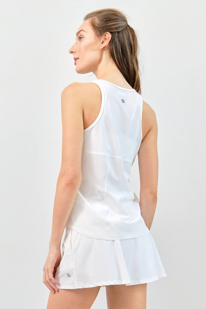 Lija Pindot Flutter Tank