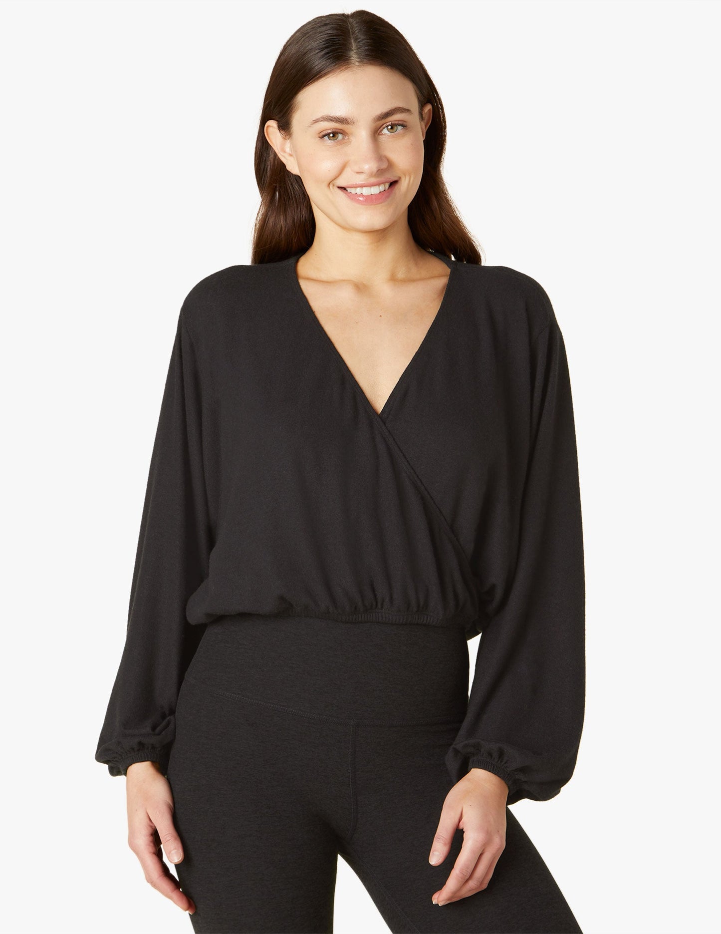 Beyond Yoga Wrapped Up Pullover
