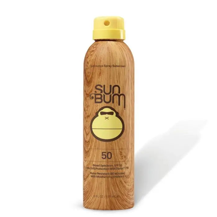 Sun Bum Original Sunscreen Spray SPF 50 6oz