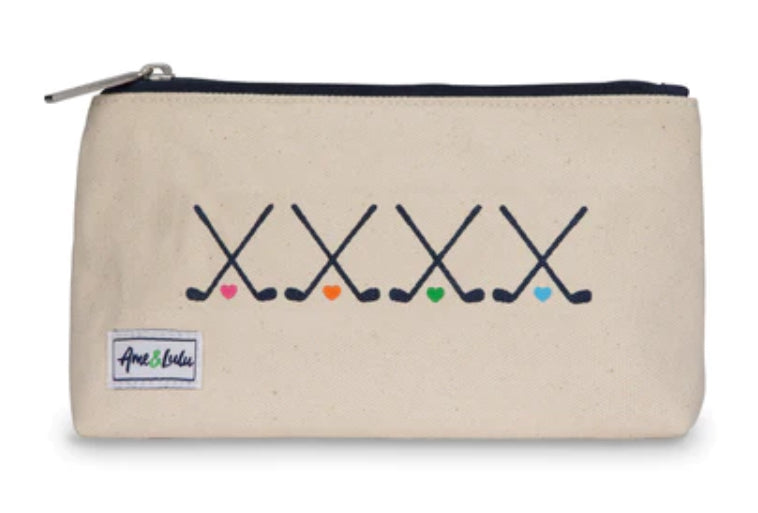 AME & LULU BRUSH IT OFF COSMETIC CASE