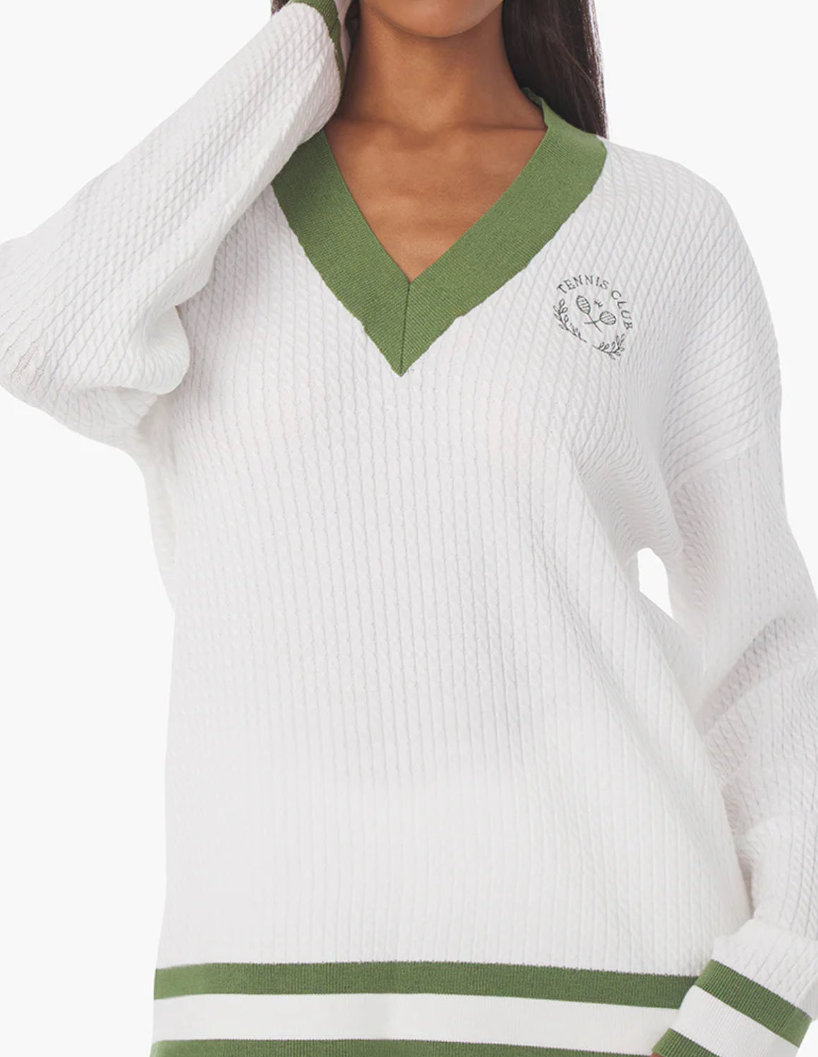 We Wore What- Oversized sweater