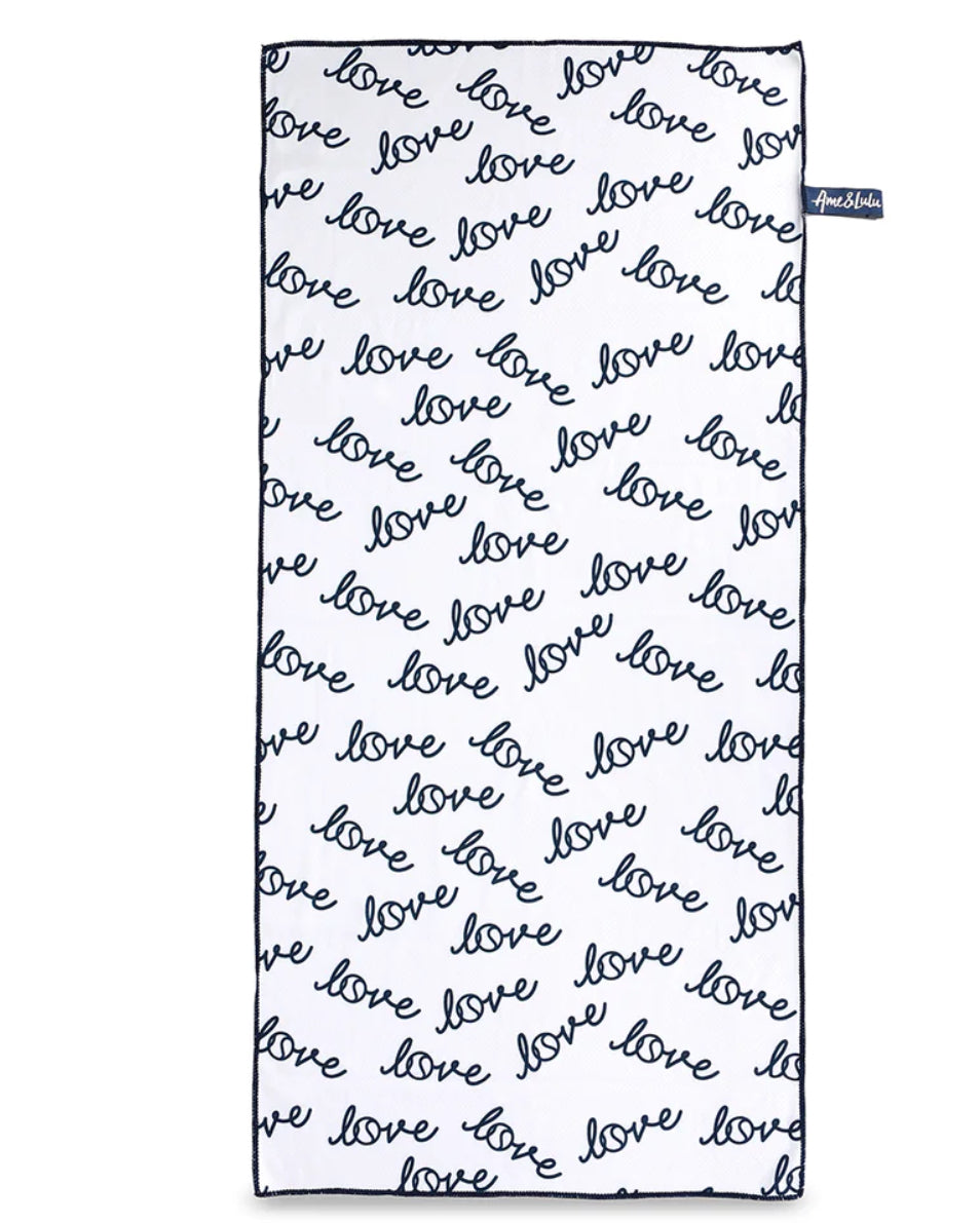 Ame & Lulu Sport Towel