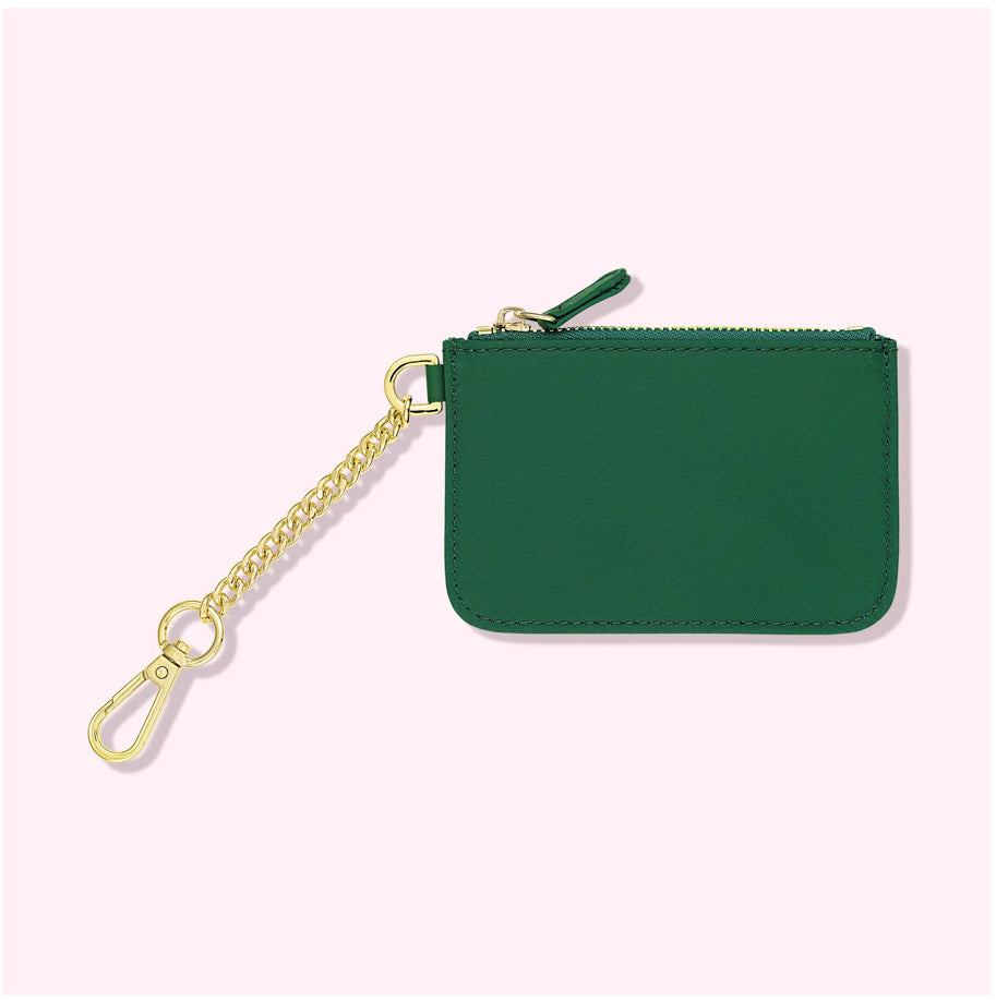 Stoney Clover Lane Nylon Keychain Wallet