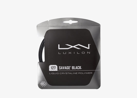 Luxilon- SAVAGE 127 TENNIS STRING