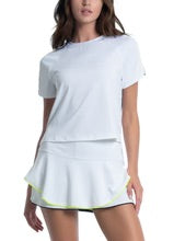 Lucky in love sporty pique short sleeve