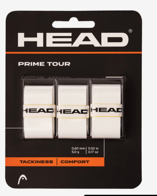 Head Prime Tour Overgrips 3pk