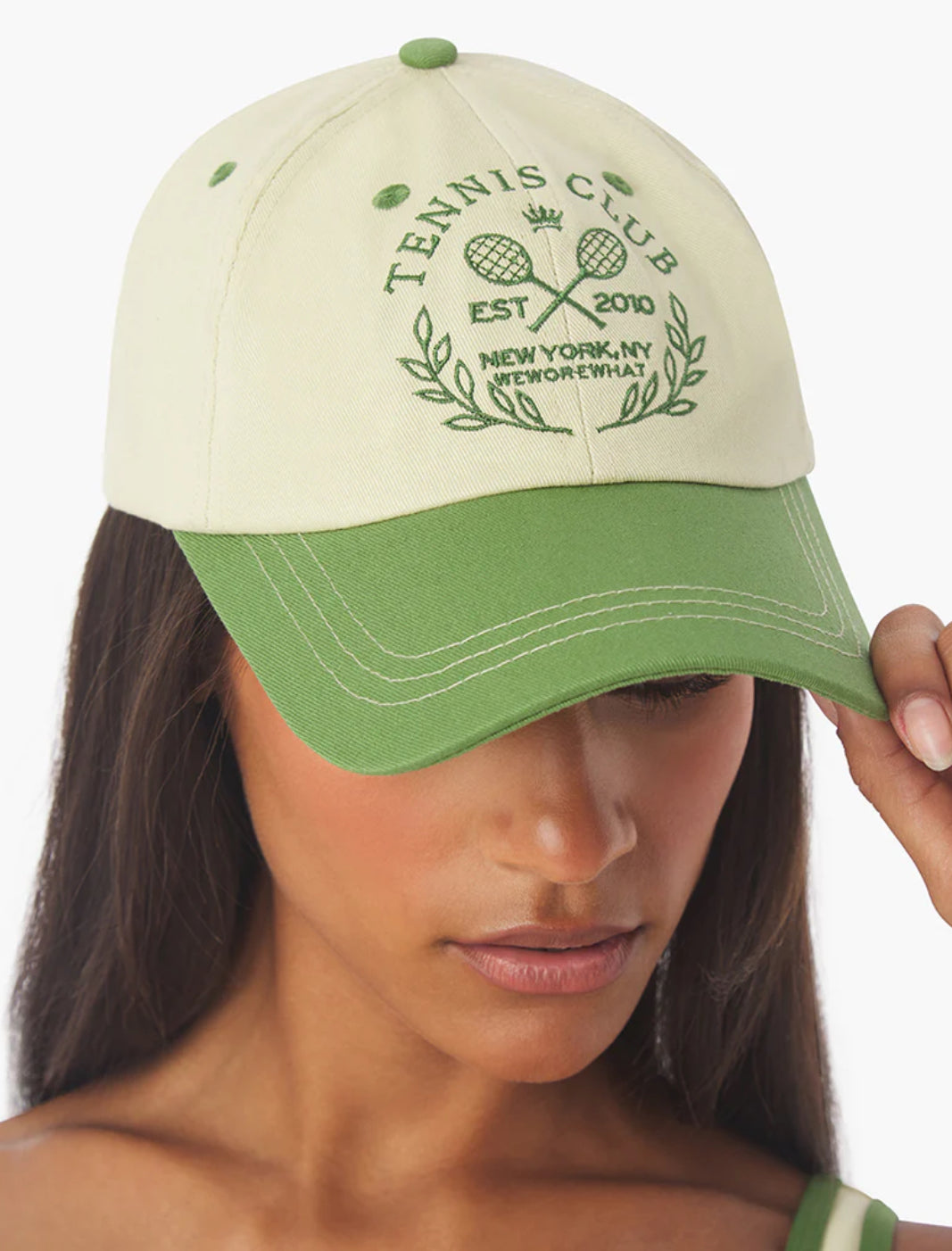 We wore what- hat