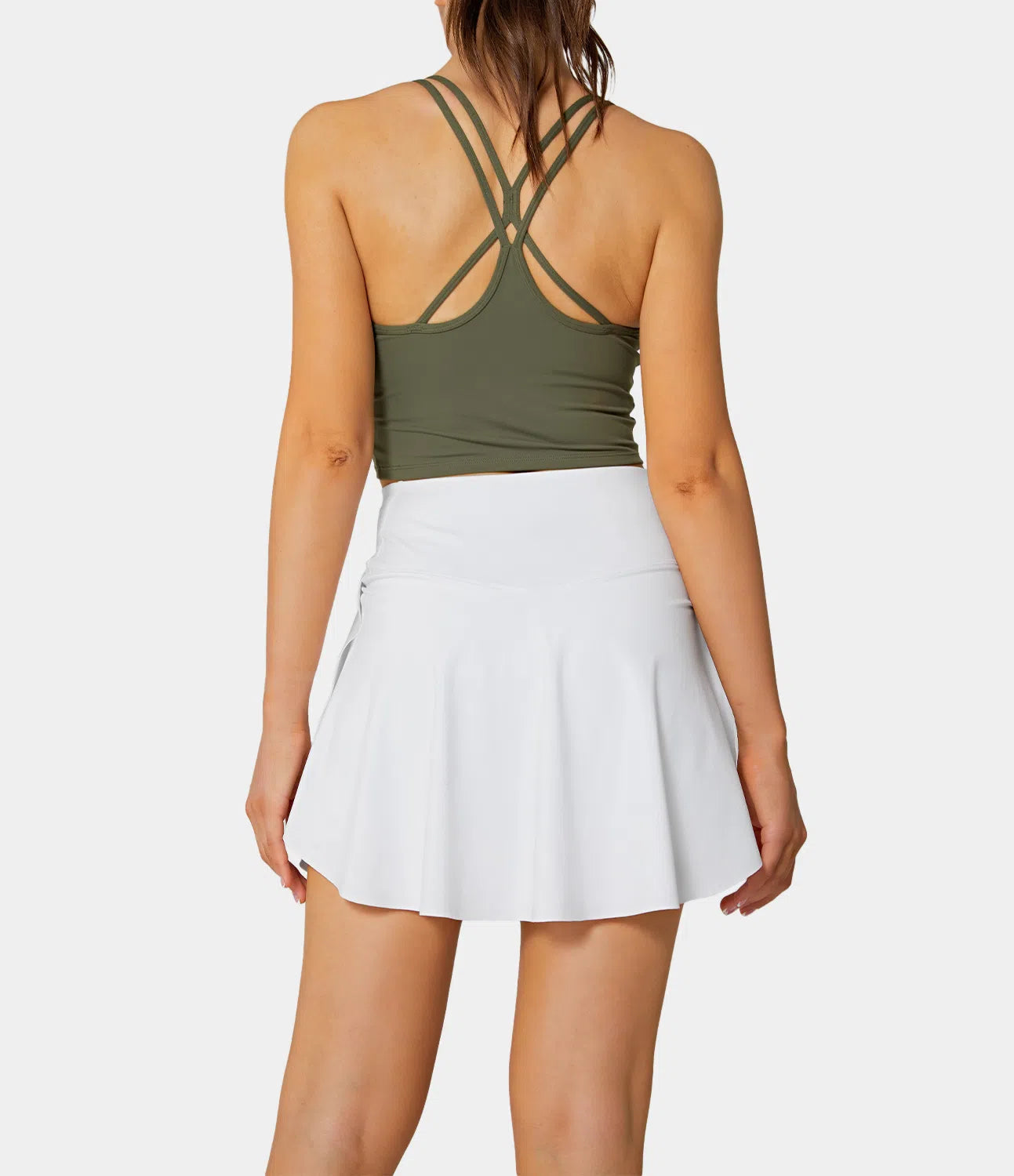 Everyday Crossover Side Pocket 2 in 1 Pickleball Skirt