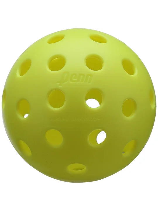 Penn 40 Outdoor Pickleballs - Neon