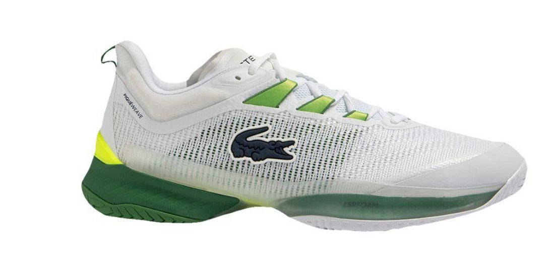 Womens Lacoste AG-LT23Ultra Tennis Shoes white/green