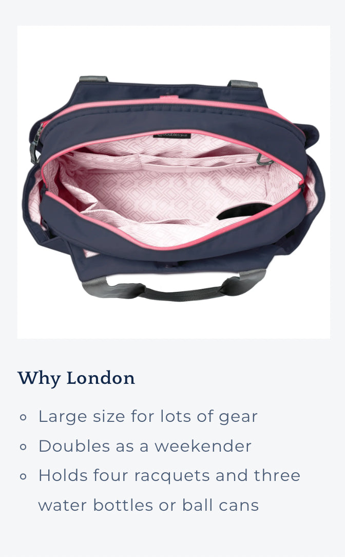 Doubletake London Tennis Duffel/Tote