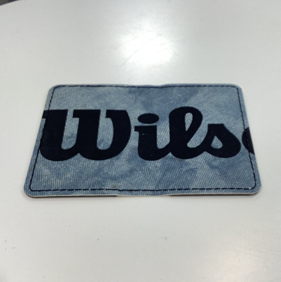 Racquet Inc. Leather Up-cycled  Tennis Wallets