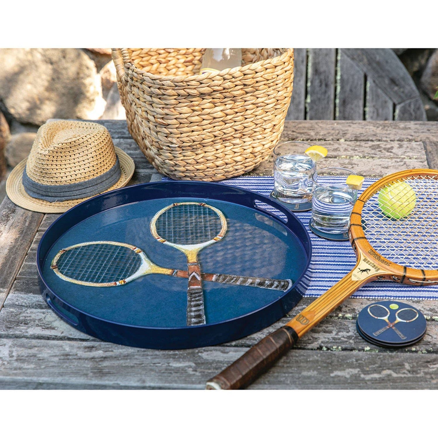 rockflowerpaper TENNIS ANYONE Tray - Thumbnail 2