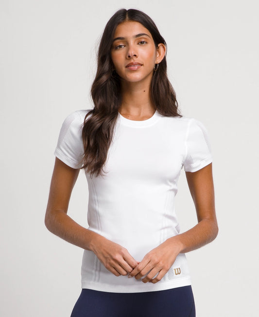 Wilson Womens Pro Seamless Short Sleeve Tee