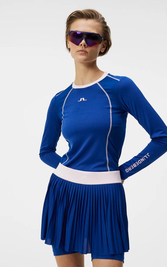 J. Lindeberg Womens Long Sleeve Amelia Top