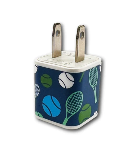 USB adaptor plugs Tennis & Pickleball