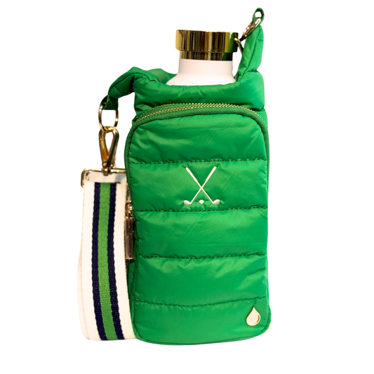 Wanderfull Kelly Green HydroBag® with Golf Embroidery