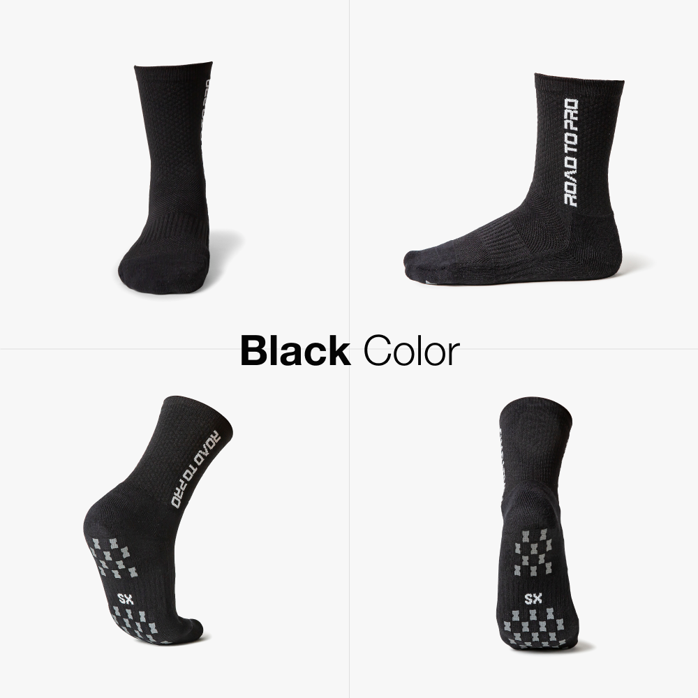 NEW! YOUTH/XS ULTRAGRIP V2 Dual sided Non-slip Technology Socks