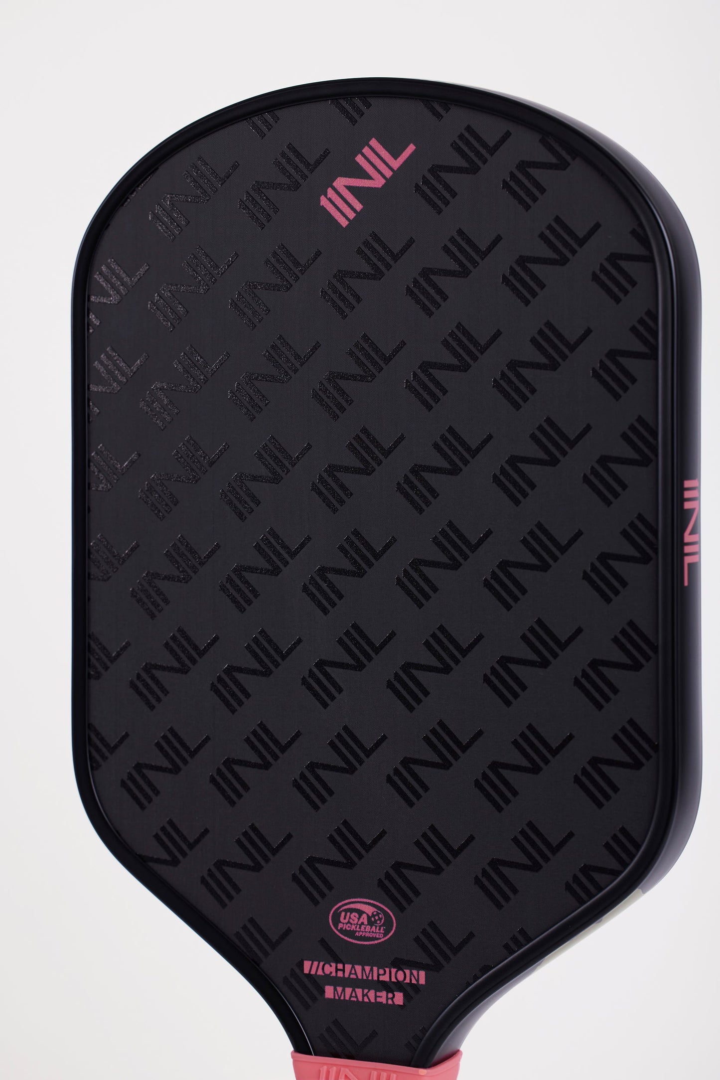 CHAMPION MAKER AERO TOP PICKLEBALL PADDLE  - BUBBLEGUM BLACK