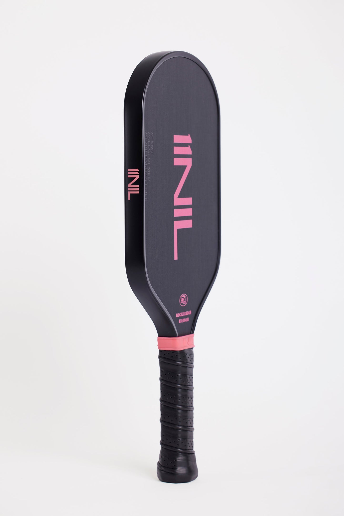 CHAMPION MAKER AERO TOP PICKLEBALL PADDLE  - BUBBLEGUM BLACK