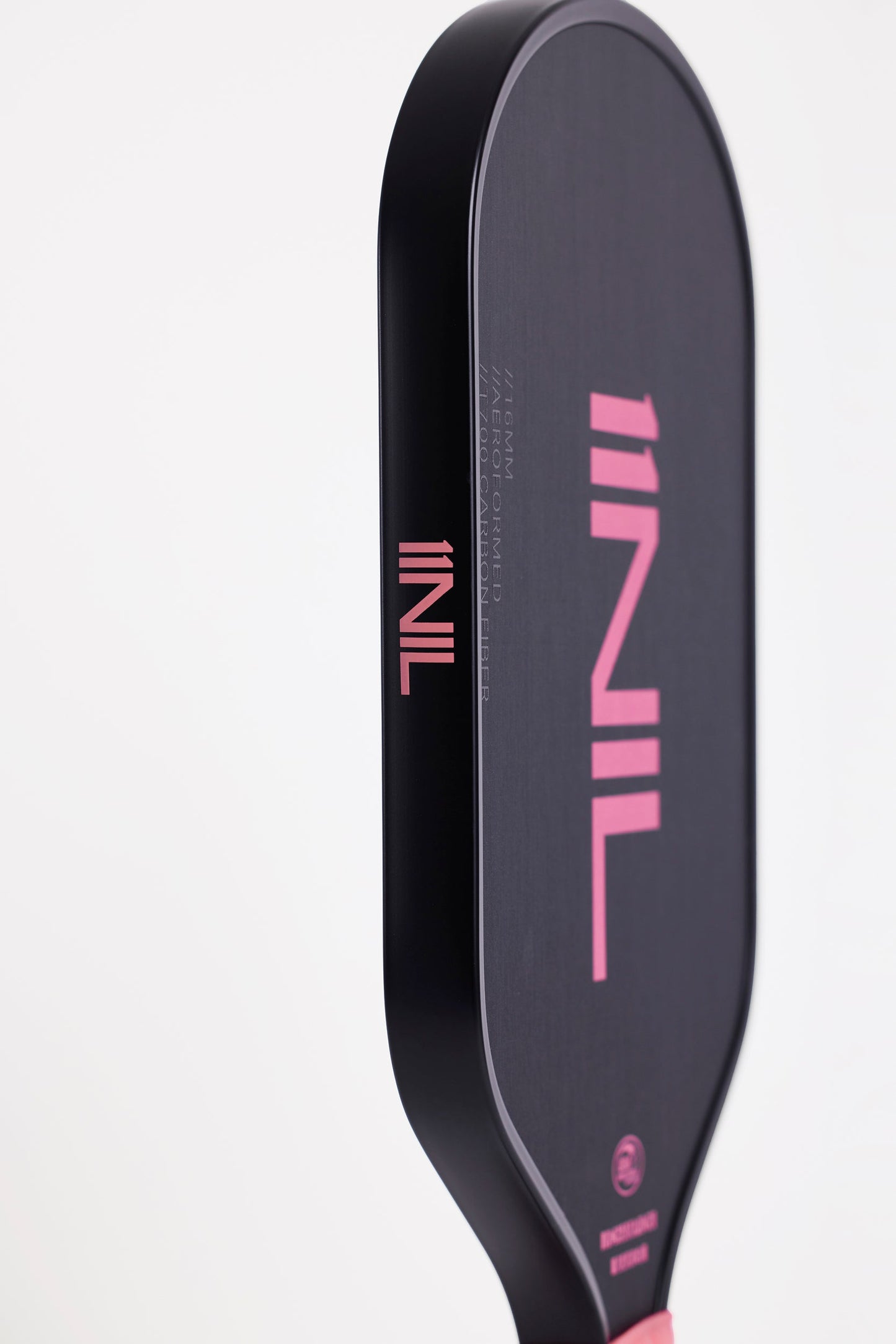 CHAMPION MAKER AERO TOP PICKLEBALL PADDLE  - BUBBLEGUM BLACK