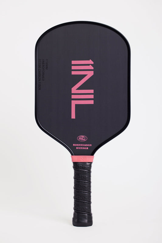 CHAMPION MAKER AERO TOP PICKLEBALL PADDLE  - BUBBLEGUM BLACK