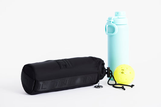 BALL + BOTTLE CARRIER - BLACK