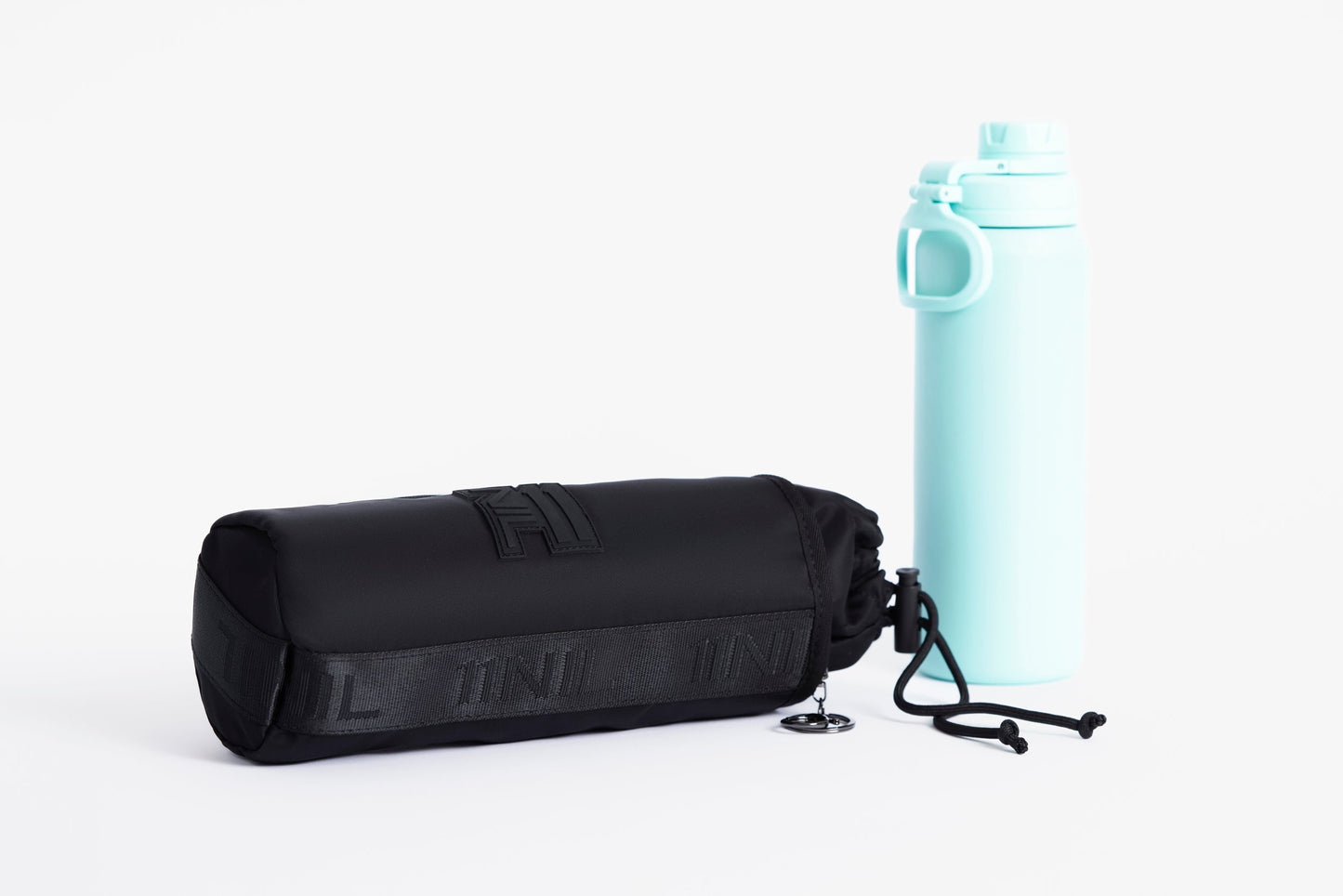 BALL + BOTTLE CARRIER - BLACK