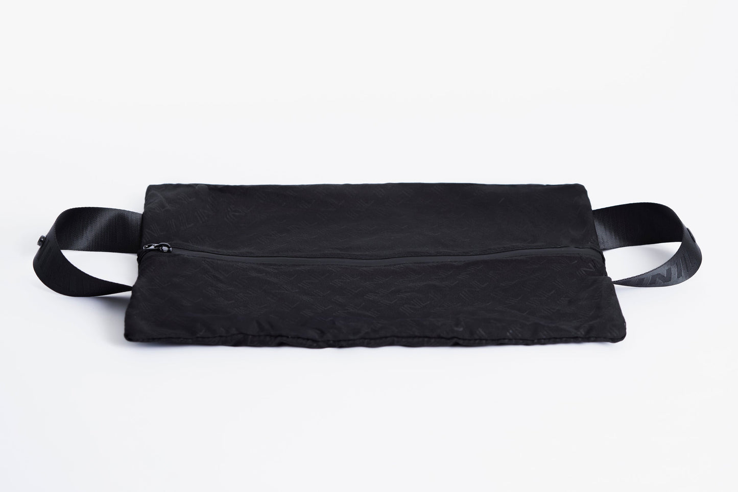 MINI NIL LAUNDRY + SNEAKER BAG - BLACK