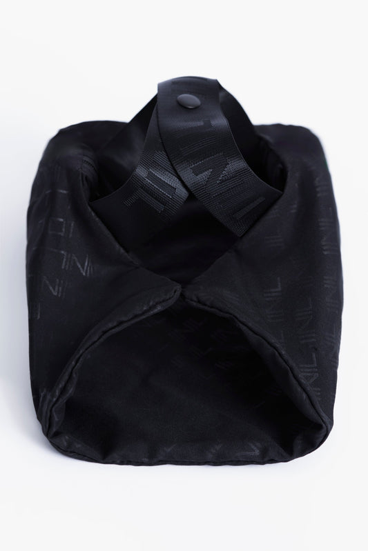 MINI NIL LAUNDRY + SNEAKER BAG - BLACK