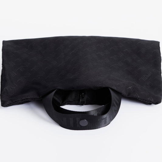 MINI NIL LAUNDRY + SNEAKER BAG - BLACK