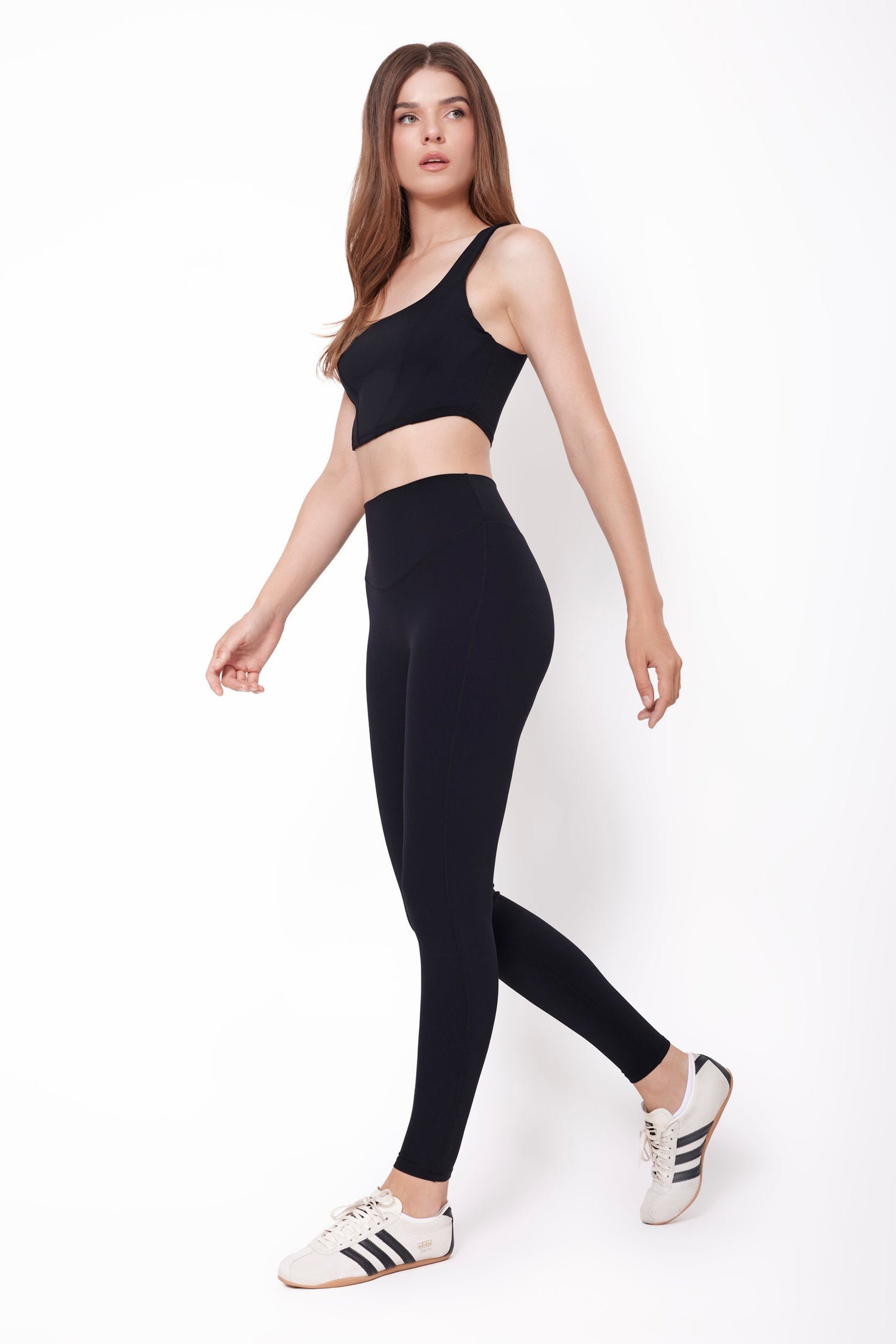 CLEVELAND LEGGING - SUEDETECH BLACK