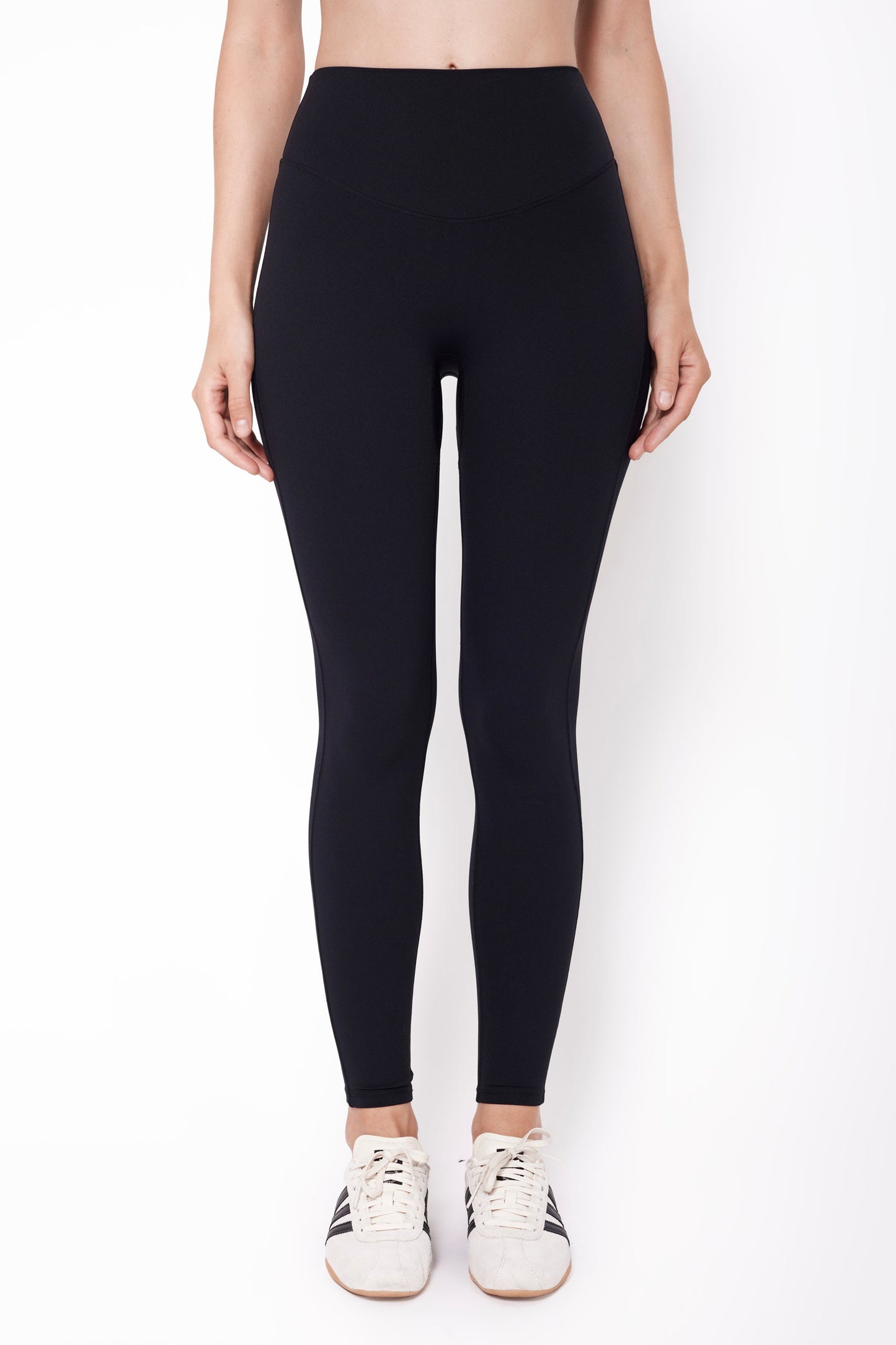 CLEVELAND LEGGING - SUEDETECH BLACK